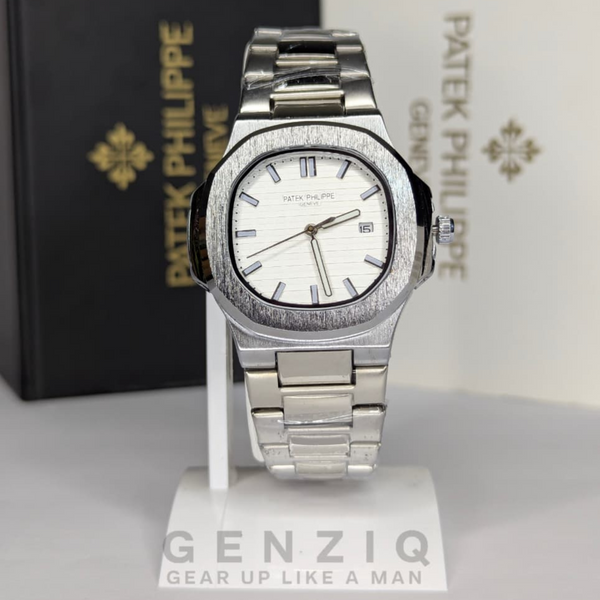 PATEK PHILIPPE NAUTILUS (Silver)