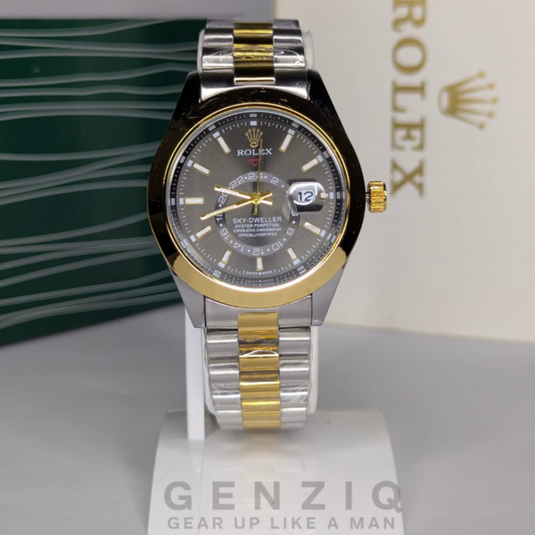 ROLEX SKY-DWELLER (Two-Tone)