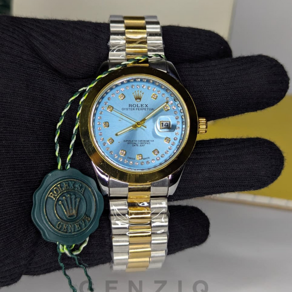 ROLEX TIFFANY BLUE (Two Tone)