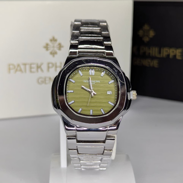 PATEK PHILIPPE NAUTILUS (Green & Silver)
