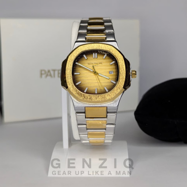 PATEK PHILIPPE NAUTILUS (Golden)