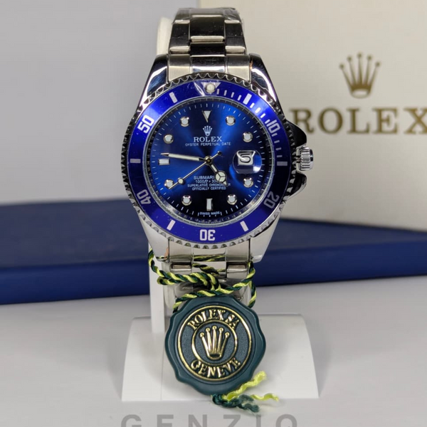 ROLEX SUBMARINER (Deep-Blue)