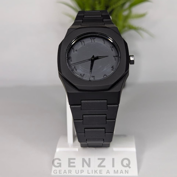 Arabic Aura Black-Dial