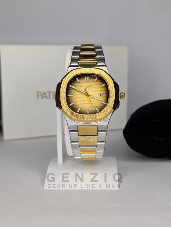 PATEK PHILIPPE NAUTILUS (Golden)