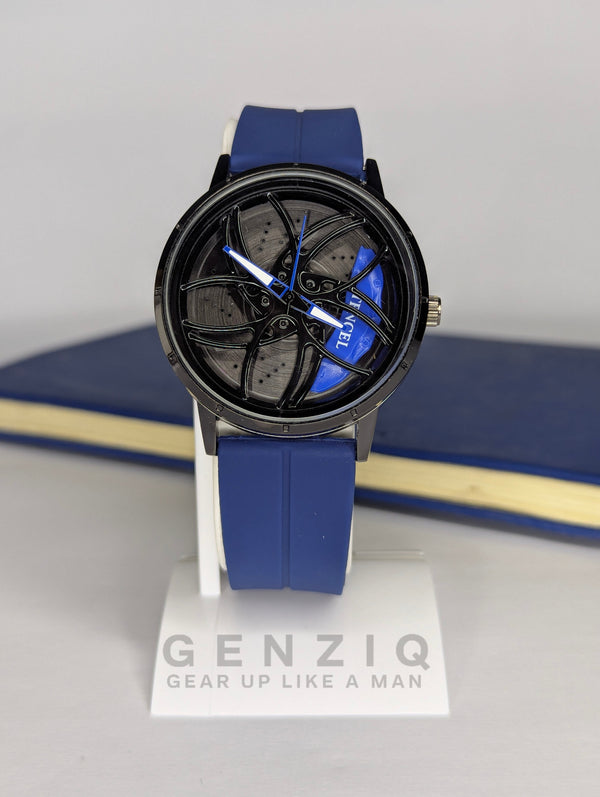 Spinning Wheel Watch (Strap)