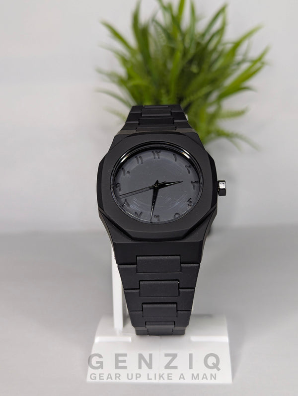 Arabic Aura Black-Dial