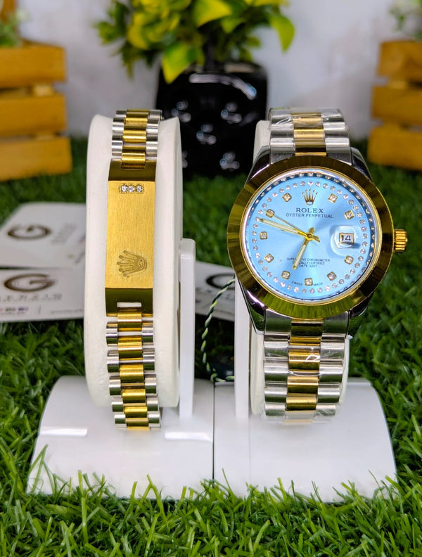 ROLEX 2-in-1 (2 Colours)